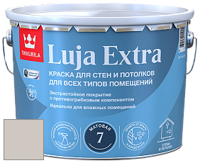 Краска Tikkurila Luja Extra 7 матовая краска для влажных помещений цвет H486 