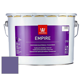 Краска Tikkurila Empire краска для мебели цвет NCS S 4040-R60B 