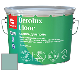 Краска Tikkurila Betolux Floor краска для пола цвет V443 