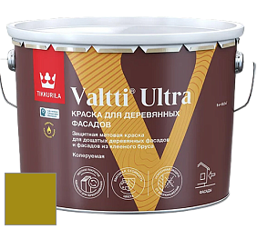 Краска Tikkurila Valtti Ultra краска для деревянных фасадов цвет RAL 1027 