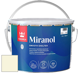 Краска Tikkurila Miranol высокопрочная эмаль цвет Y388 Цветок бузины