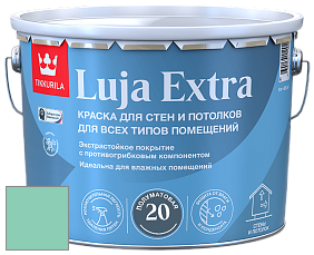 Краска Tikkurila Luja 20 Extra полуматовая краска для влажных помещений цвет V372 