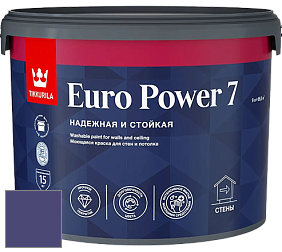 Краска Tikkurila Euro Power 7 краска для стен и потолков цвет L346 