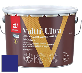 Краска Tikkurila Valtti Ultra краска для деревянных фасадов цвет RAL 5002 