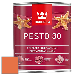 Краска Tikkurila Euro Pesto 30 эмаль цвет L315 