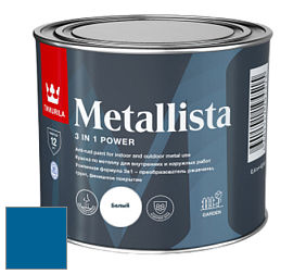 Краска Tikkurila Metallista краска по металлу цвет M358 