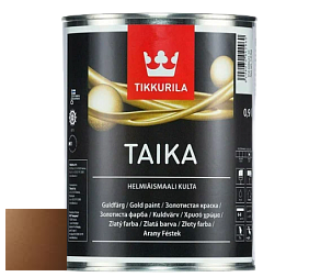 Краска Tikkurila Taika Helmiäismaali акрилатная краска цвет 2032 KM Умбриэль
