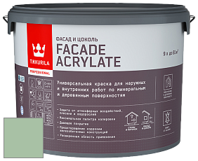 Краска Tikkurila Facade Acrylate краска внутренних и наружных работ цвет V375 