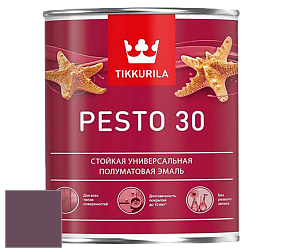 Краска Tikkurila Euro Pesto 30 эмаль цвет N340 