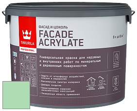 Краска Tikkurila Facade Acrylate краска внутренних и наружных работ цвет H375 