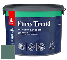 Краска Tikkurila Euro Trend краска для стен и потолков цвет N443 