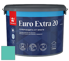Краска Tikkurila Euro Extra 20 краска для стен и потолков цвет V371 