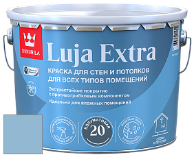 Краска Tikkurila Luja 20 Extra полуматовая краска для влажных помещений цвет V355 