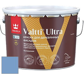 Краска Tikkurila Valtti Ultra краска для деревянных фасадов цвет NCS S 2040-R80B 