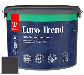 Краска Tikkurila Euro Trend краска для стен и потолков цвет NCS S 8505-R20B 