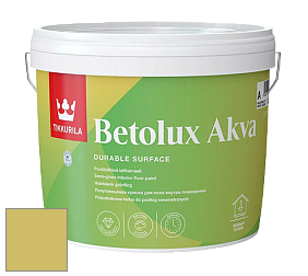 Краска Tikkurila Betolux Akva краска для пола цвет S391 