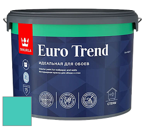 Краска Tikkurila Euro Trend краска для стен и потолков цвет NCS S 1050-B60G 