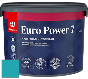 Краска Tikkurila Euro Power 7 краска для стен и потолков цвет K366 