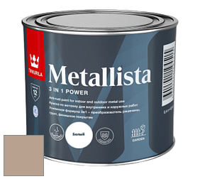 Краска Tikkurila Metallista краска по металлу цвет X468 