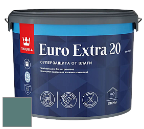 Краска Tikkurila Euro Extra 20 краска для стен и потолков цвет L440 