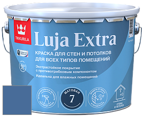 Краска Tikkurila Luja Extra 7 матовая краска для влажных помещений цвет N352 