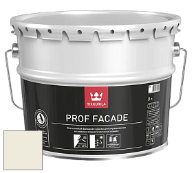 Краска Tikkurila Euro Prof Facade краска фасадная цвет RAL 9001 