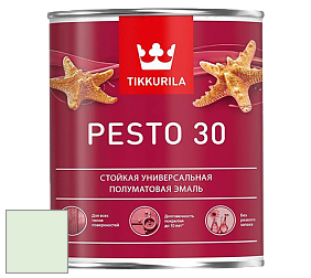 Краска Tikkurila Euro Pesto 30 эмаль цвет F375 