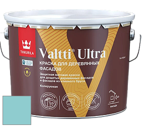 Краска Tikkurila Valtti Ultra краска для деревянных фасадов цвет NCS S 1030-B30G 