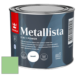 Краска Tikkurila Metallista краска по металлу цвет X380 