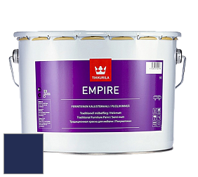 Краска Tikkurila Empire краска для мебели цвет RAL 5013 