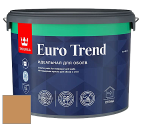 Краска Tikkurila Euro Trend краска для стен и потолков цвет L396 Воск