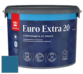 Краска Tikkurila Euro Extra 20 краска для стен и потолков цвет S361 