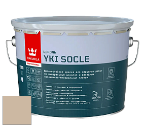 Краска Tikkurila Yki краска фасадного цоколя цвет Q643 Ilves