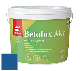 Краска Tikkurila Betolux Akva краска для пола цвет NCS S 3560-R80B 