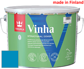 Краска Tikkurila Vinha кроющий антисептик для деревянных фасадов цвет K359 
