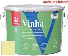 Краска Tikkurila Vinha кроющий антисептик для деревянных фасадов цвет H388 