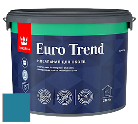 Краска Tikkurila Euro Trend краска для стен и потолков цвет S363 
