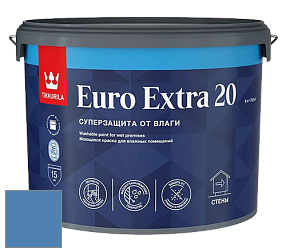 Краска Tikkurila Euro Extra 20 краска для стен и потолков цвет S355 