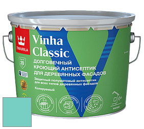 Краска Tikkurila Vinha Classic краска для деревянных фасадов цвет NCS S 1040-B60G 