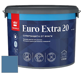 Краска Tikkurila Euro Extra 20 краска для стен и потолков цвет S434 