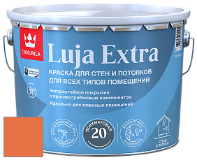 Краска Tikkurila Luja 20 Extra полуматовая краска для влажных помещений цвет L315 