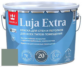 Краска Tikkurila Luja 20 Extra полуматовая краска для влажных помещений цвет S445 