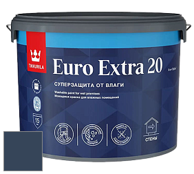 Краска Tikkurila Euro Extra 20 краска для стен и потолков цвет M357 