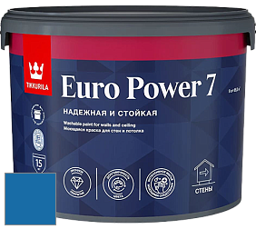 Краска Tikkurila Euro Power 7 краска для стен и потолков цвет L356 