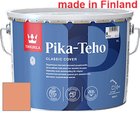 Краска Tikkurila Pika-Teho краска для деревянных фасадов цвет V409 