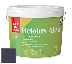 Краска Tikkurila Betolux Akva краска для пола цвет M346 