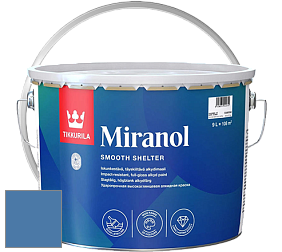 Краска Tikkurila Miranol высокопрочная эмаль цвет S354 