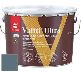 Краска Tikkurila Valtti Ultra краска для деревянных фасадов цвет Q464 