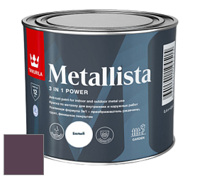 Краска Tikkurila Metallista краска по металлу цвет M341 