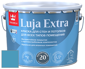 Краска Tikkurila Luja 20 Extra полуматовая краска для влажных помещений цвет K362 